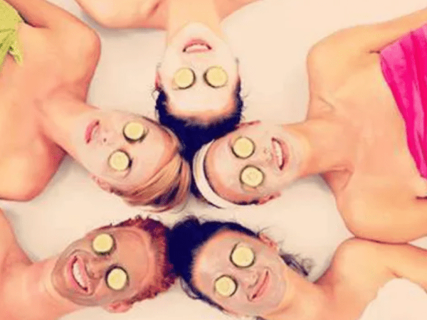 Celebrate together with a relaxing team-building activity